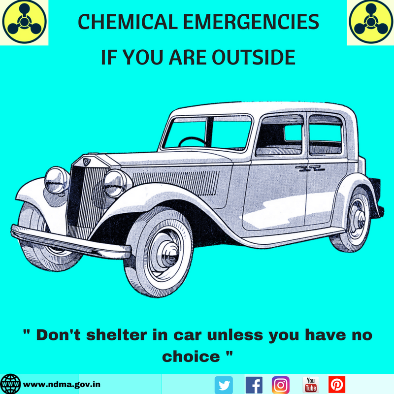 Don’t shelter in car unless you have no choice
